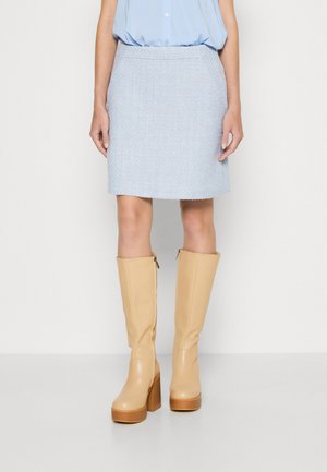 MSCH Copenhagen SKIRT - Blyantskjørt - blue