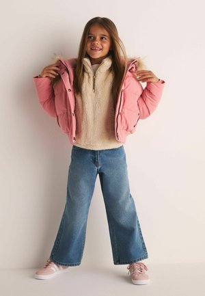 Superdry & Co, EVEREST PADDED BOMBER COAT - Winterjacke - rose pink