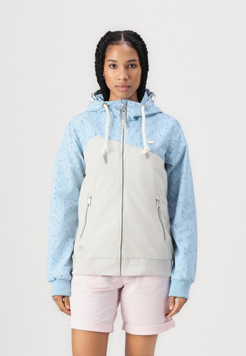 Ragwear NUGGIE - Kerge jope - light blue
