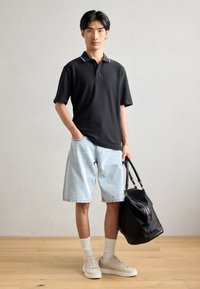 Scotch & Soda STRUCTURED RELAXED FIT - Poloshirt - meteorite