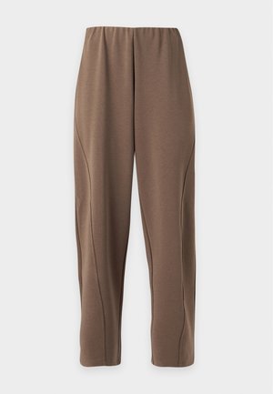 JDY, JDYJENNA PULL UP PANT - Παντελόνι - walnut