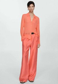 Mango Chemisier - orange