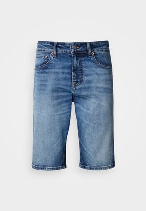 Pepe Jeans, STRAIGHT CASH - Farkkushortsit - VINTAGE MEDIUM DARK