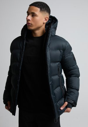 Zavetti Canada, JONIRO PUFFER JACKET - Winter jacket - black