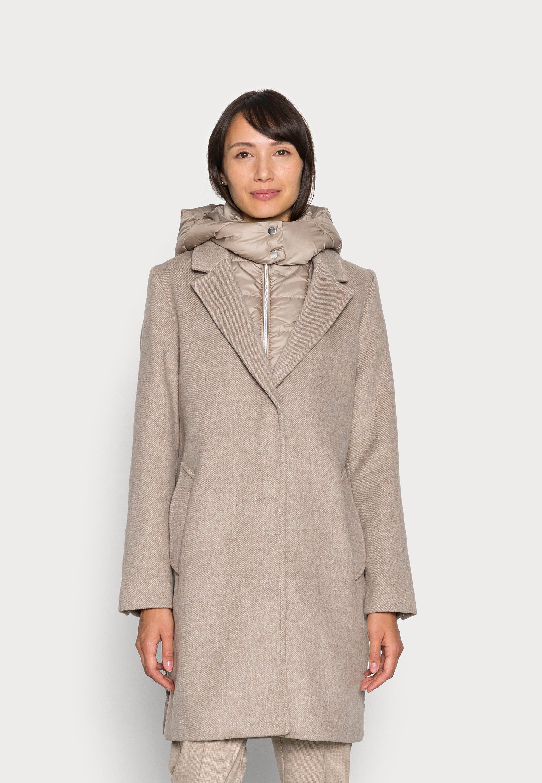 Herrenmantel Wintermantel Esprit Herren Mac Coat Esprit Wattierter - Main Image