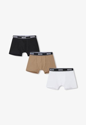 BOSS Kidswear 3 PACK - Kelnaitės - white,black,beige