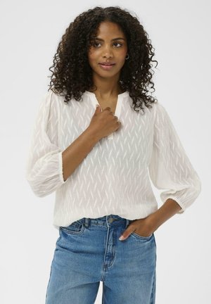 GABRIELA - Blouse - chalk