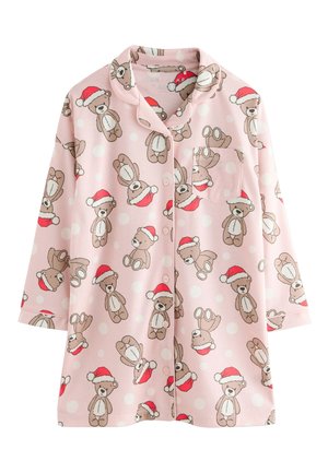 Next REGULAR FIT - CHRISTMAS - Chemise de nuit / Nuisette - cream bear