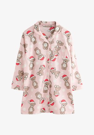 Next, REGULAR FIT - CHRISTMAS - Nachtjapon - cream bear