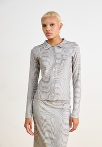 Obey Clothing NOISE - Skjortebluse - blanc multi
