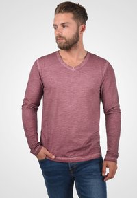 Solid SDCORNELIO - Bluză cu mânecă lungă - wine red