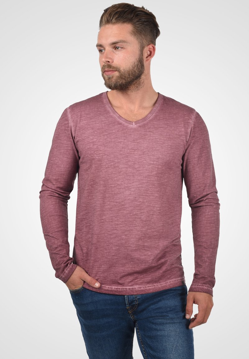 Solid SDCORNELIO - Bluză cu mânecă lungă - wine red