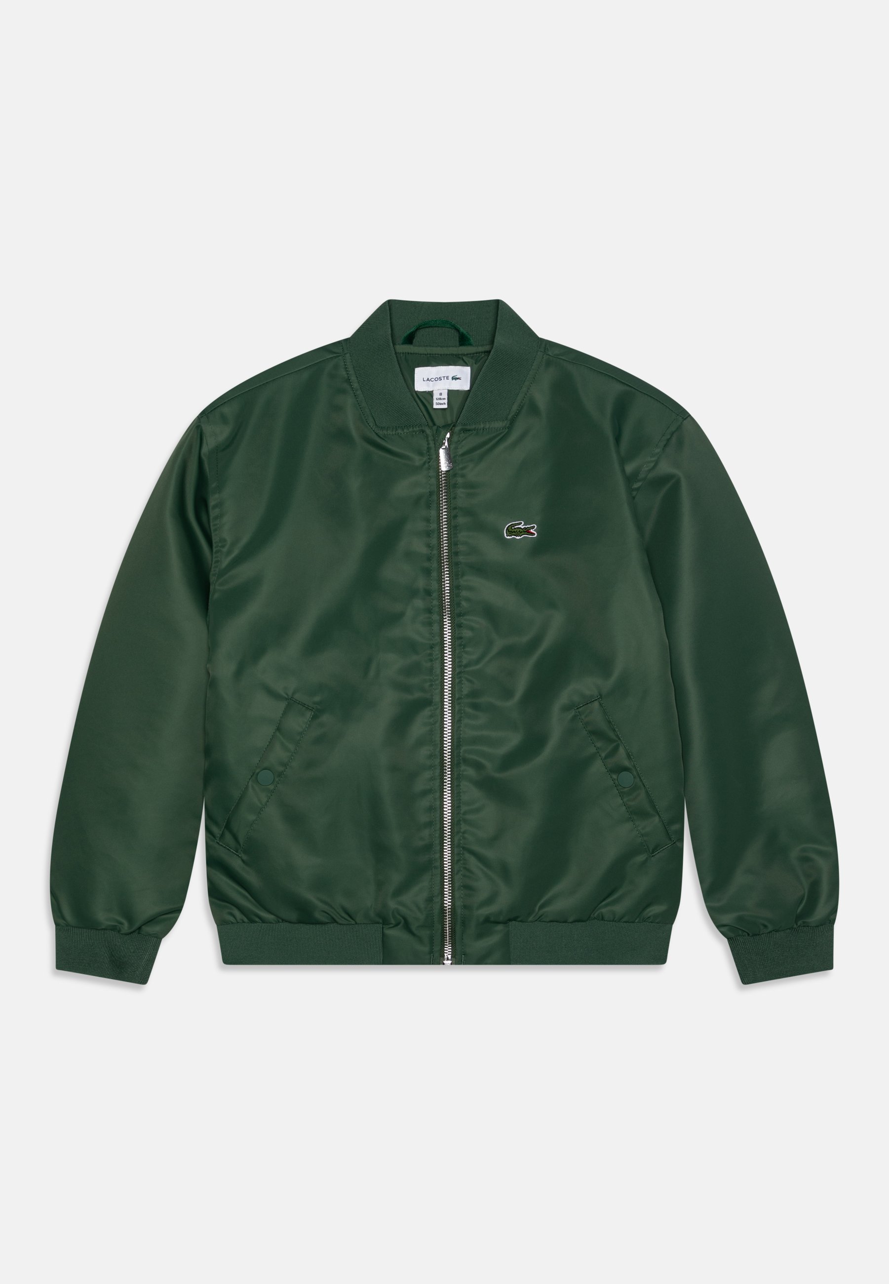 Lacoste UNISEX Blouson Bomber dark green/vert foncé