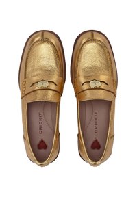 Crickit ORLANDO - Scarpe senza lacci - gold