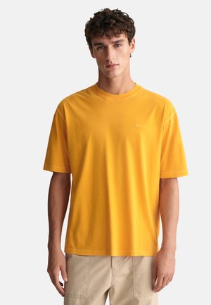SUNFADED - T-shirt basic - medal yellow