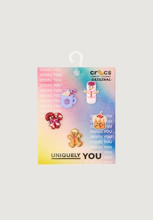 JIBBITZ CUTE WINTER FOODS 5 PACK UNISEX - Gift - multi-coloured