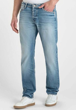 Straight leg jeans - bleu