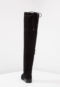 Topshop Botas mosqueteras - black