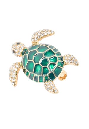 Brooch - green