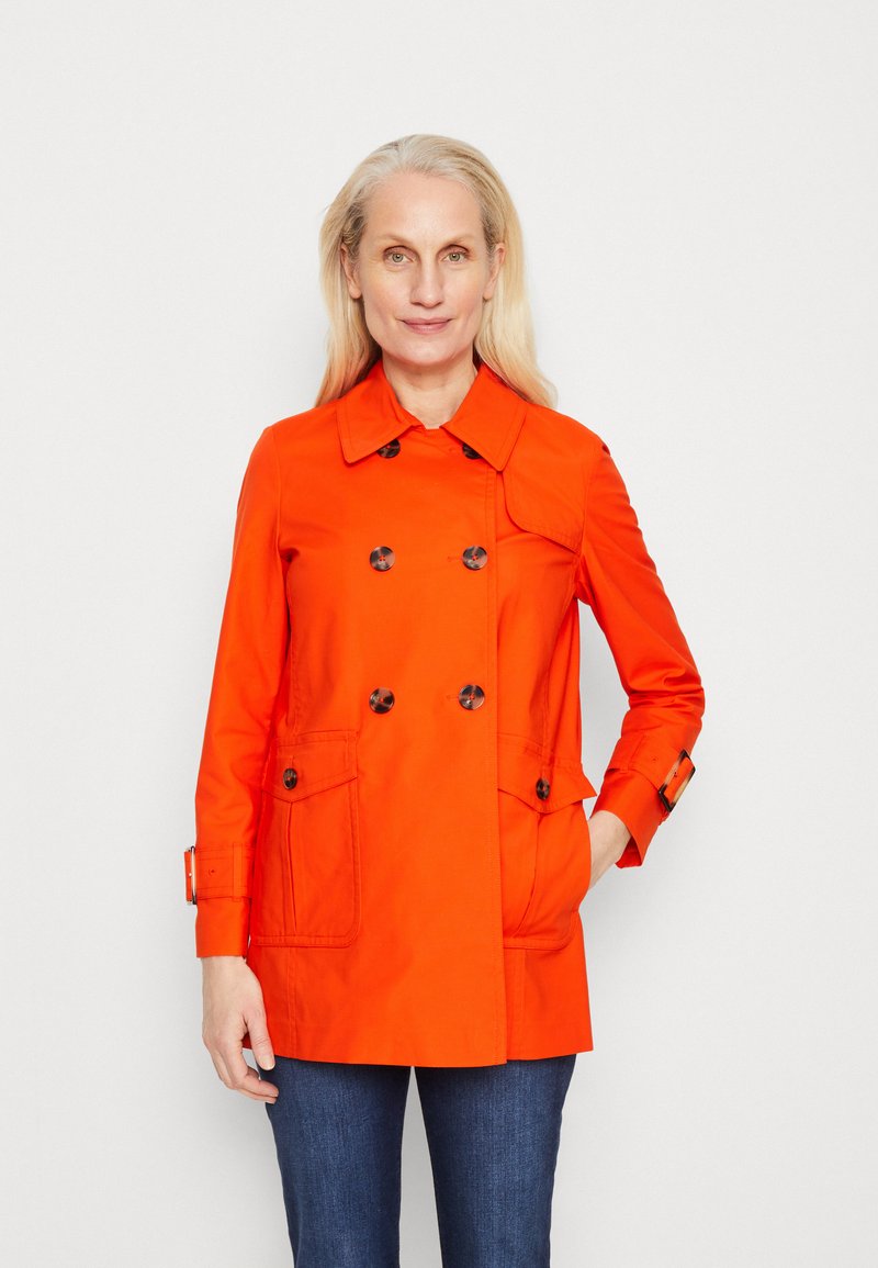 Esprit Collection Trenchcoat orange red/orange Zalando.de