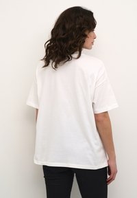 Kaffe KAELECTRA - T-shirts print - chalk