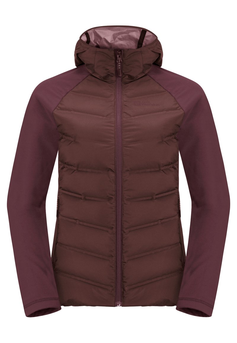 Jack Wolfskin Softshelljas donkerbruin