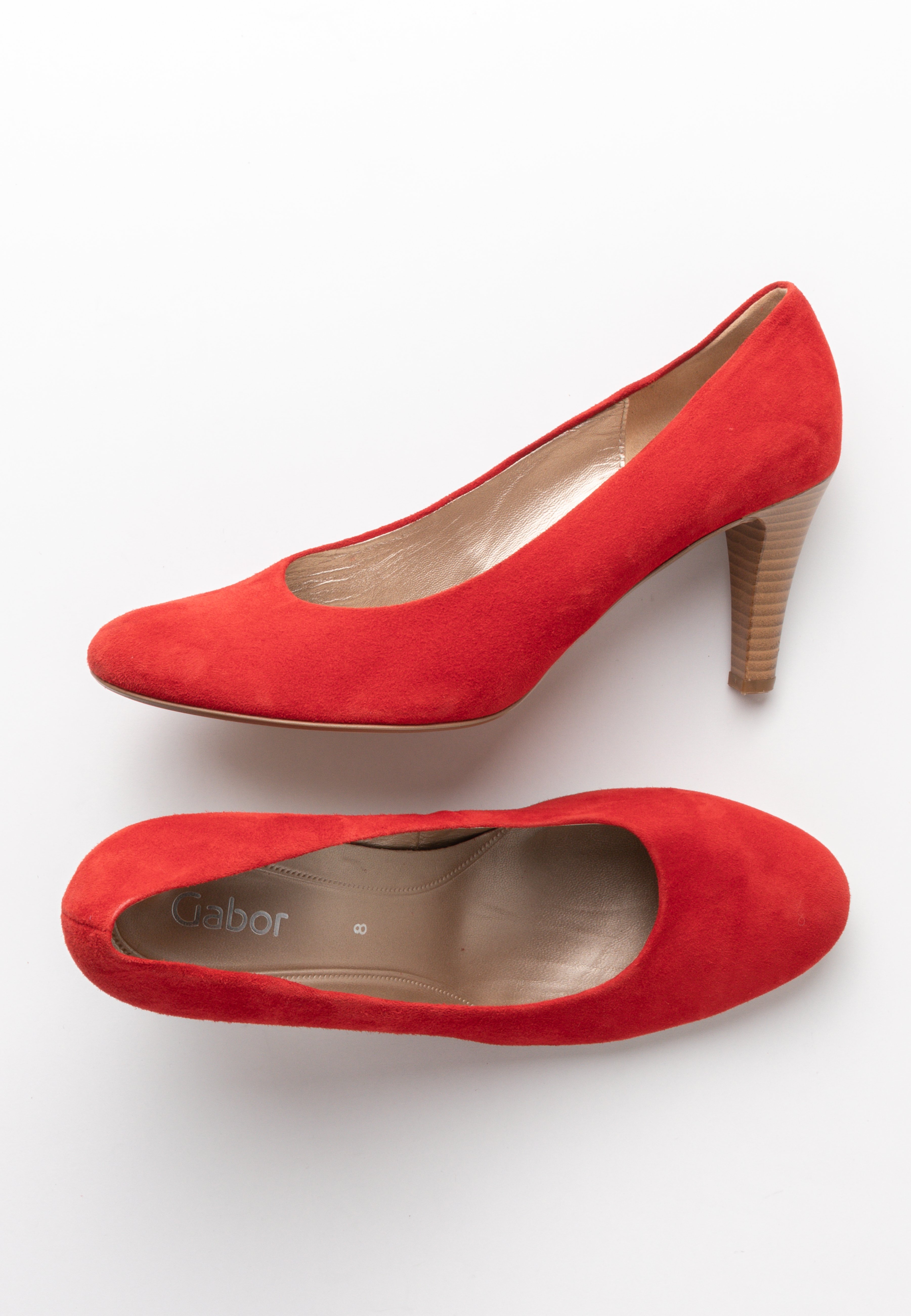 Gabor Klassieke pumps - red/Rood - Zalando.nl