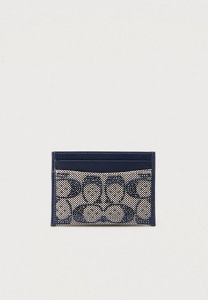 SIGNATURE ESSENTIAL CARD CASE - Portafoglio - dark blue