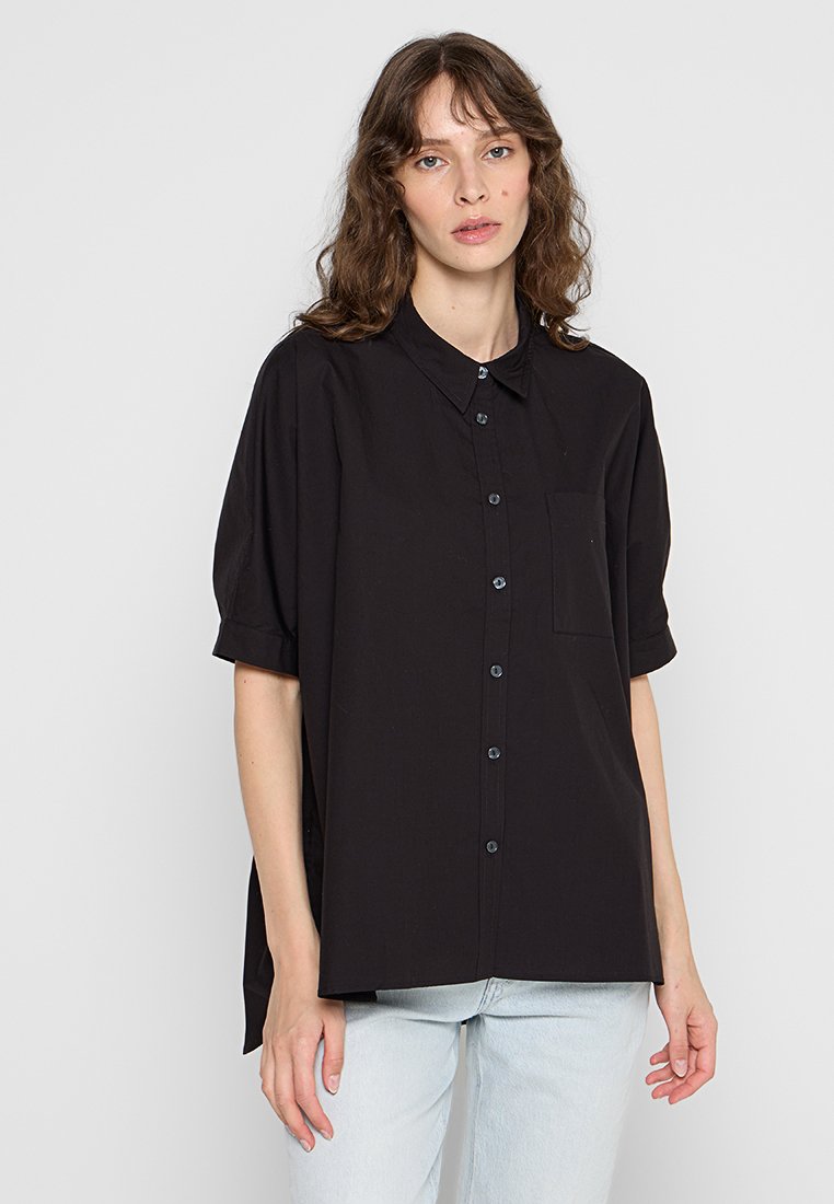 True Religion Overhemdblouse zwart