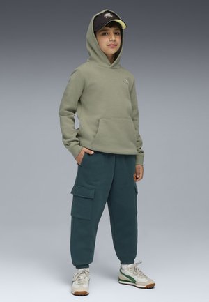 MID JOGGING - Pantalones cargo - green terrain