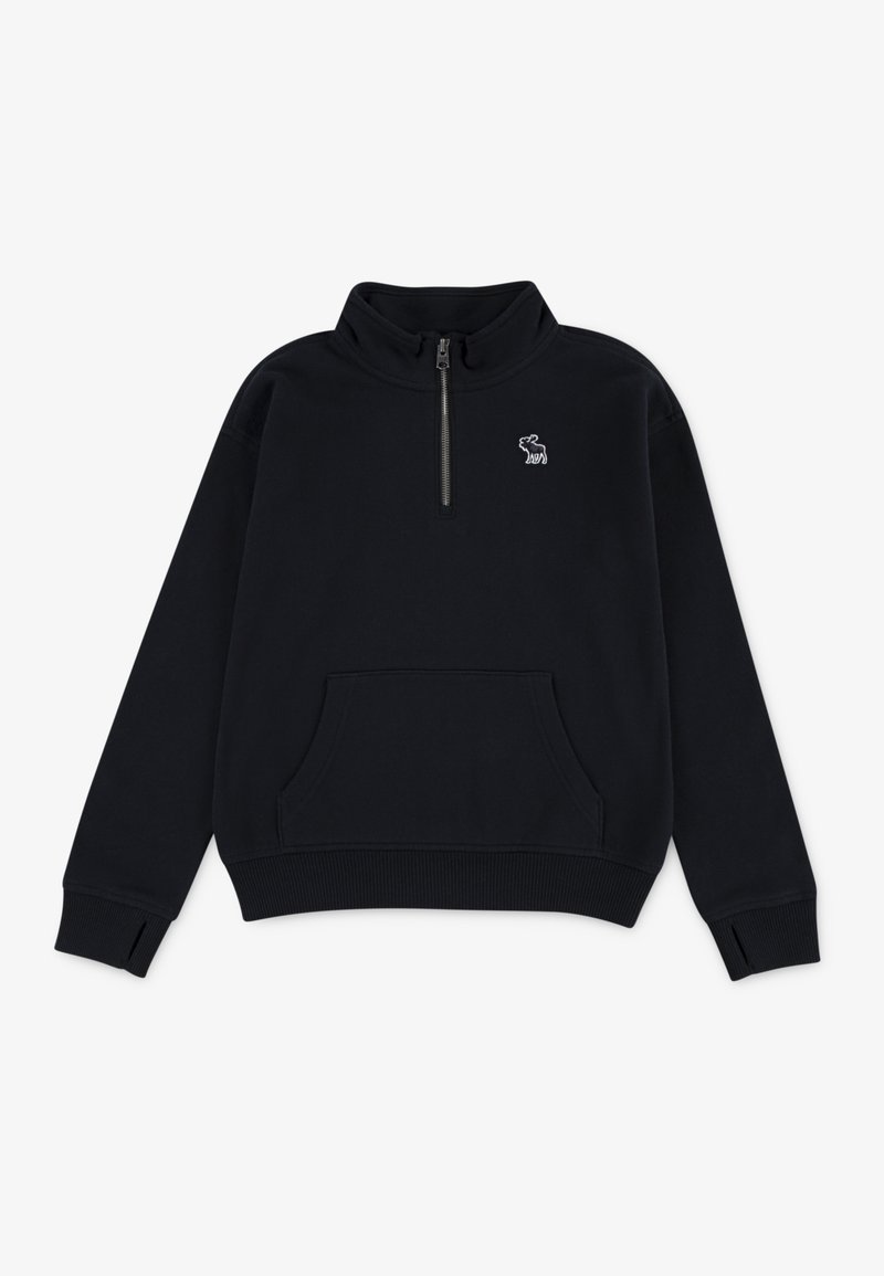 Abercrombie & Fitch ESSENTIAL - Felpa - anf anthracite