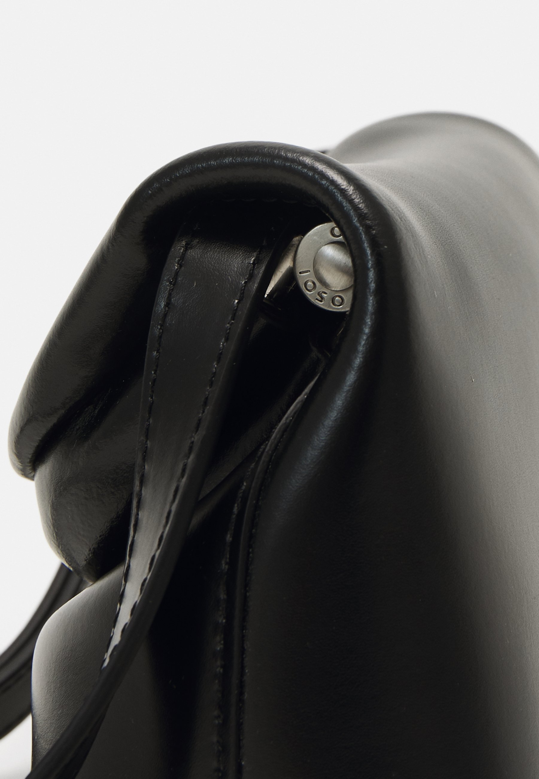 Osoi MINI FOLDER BROT - Handbag - black - Zalando.co.uk