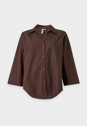 ONLY, ONLSAJA KERI SHIRT - Blouse - coffee bean