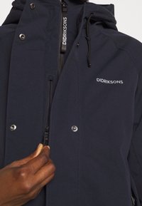 Didriksons Parka - dark blue