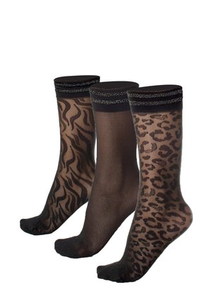 ANIMAL 20 DEN - Calze - black