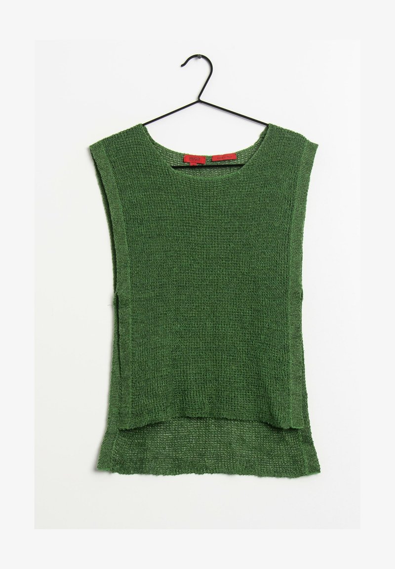 HUGO Top - green