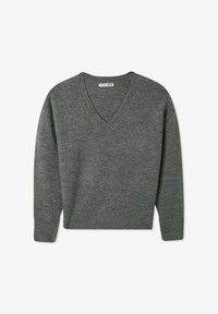 Non selezionato, grigio scuro melange