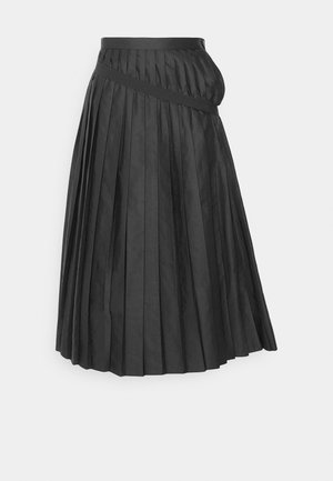 MM6 Maison Margiela MIDI  - Plooirok - black