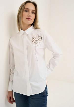 Camomilla Italia, CATAYA - SHIRT - Paitapusero - white solid