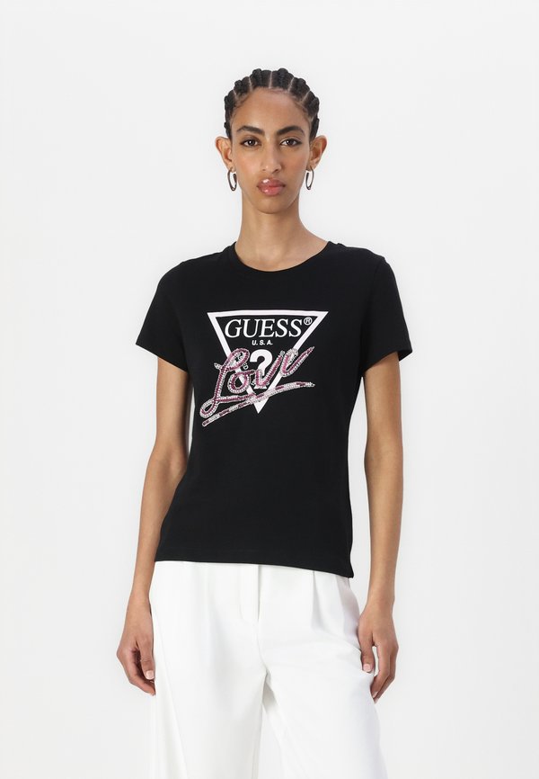 LOVE TRIANGLE TEE - Print T-shirt