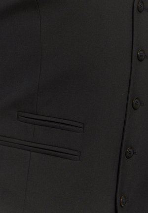 s.Oliver BLACK LABEL PURE STRETCH - Suit waistcoat - schwarz
