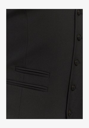 s.Oliver BLACK LABEL PURE STRETCH - Gilet - schwarz