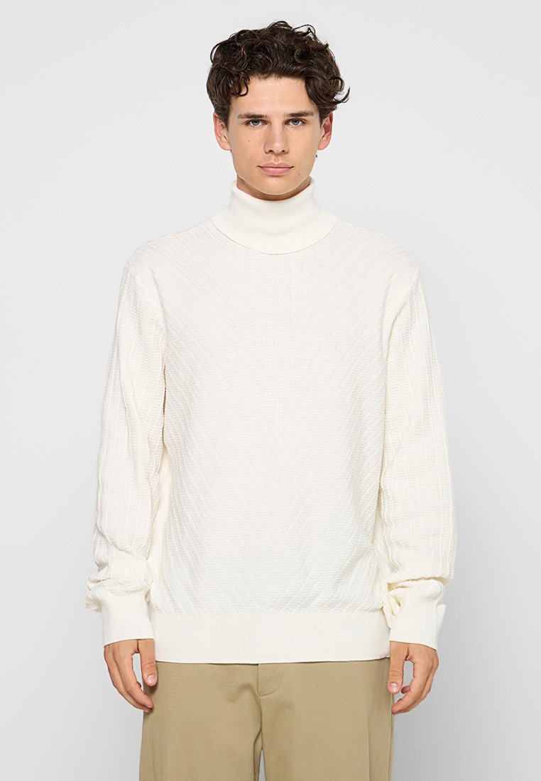 Armani Exchange Trui crème Armani Exchange Trui crème