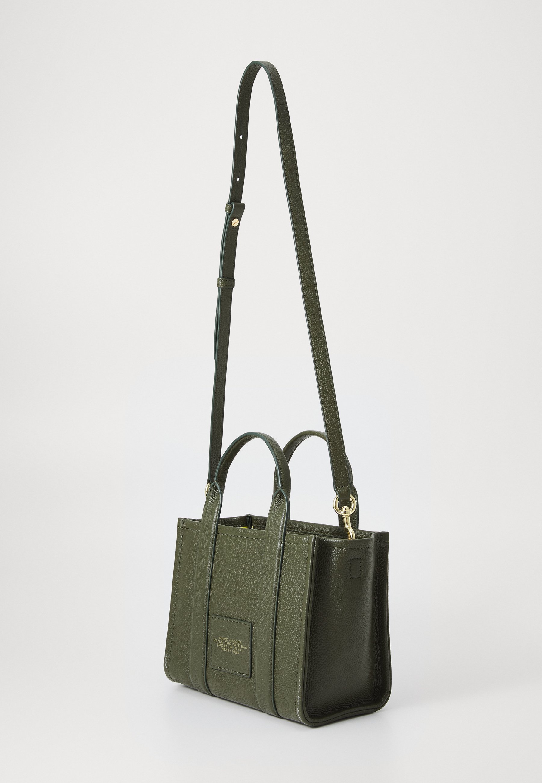 MARC JACOBS THE SMALL TOTE - Geantă de mână - forest/verde