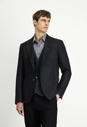 PLAIN CLASSIC  - Giacca - dark anthracite