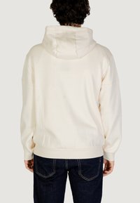 EA7 Emporio Armani Felpa con zip - beige chiaro