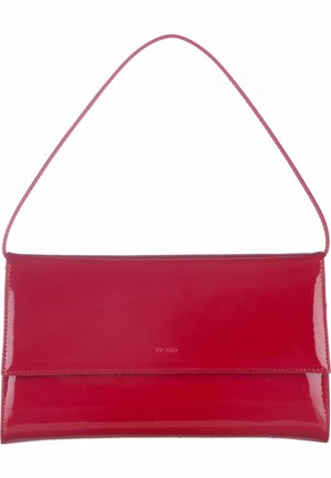 AUGURI - Handtasche - metallic red
