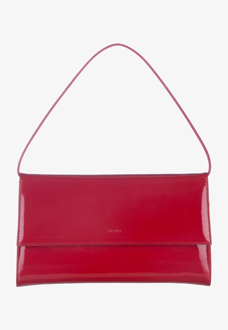 Picard AUGURI - Bolso de mano - metallic red