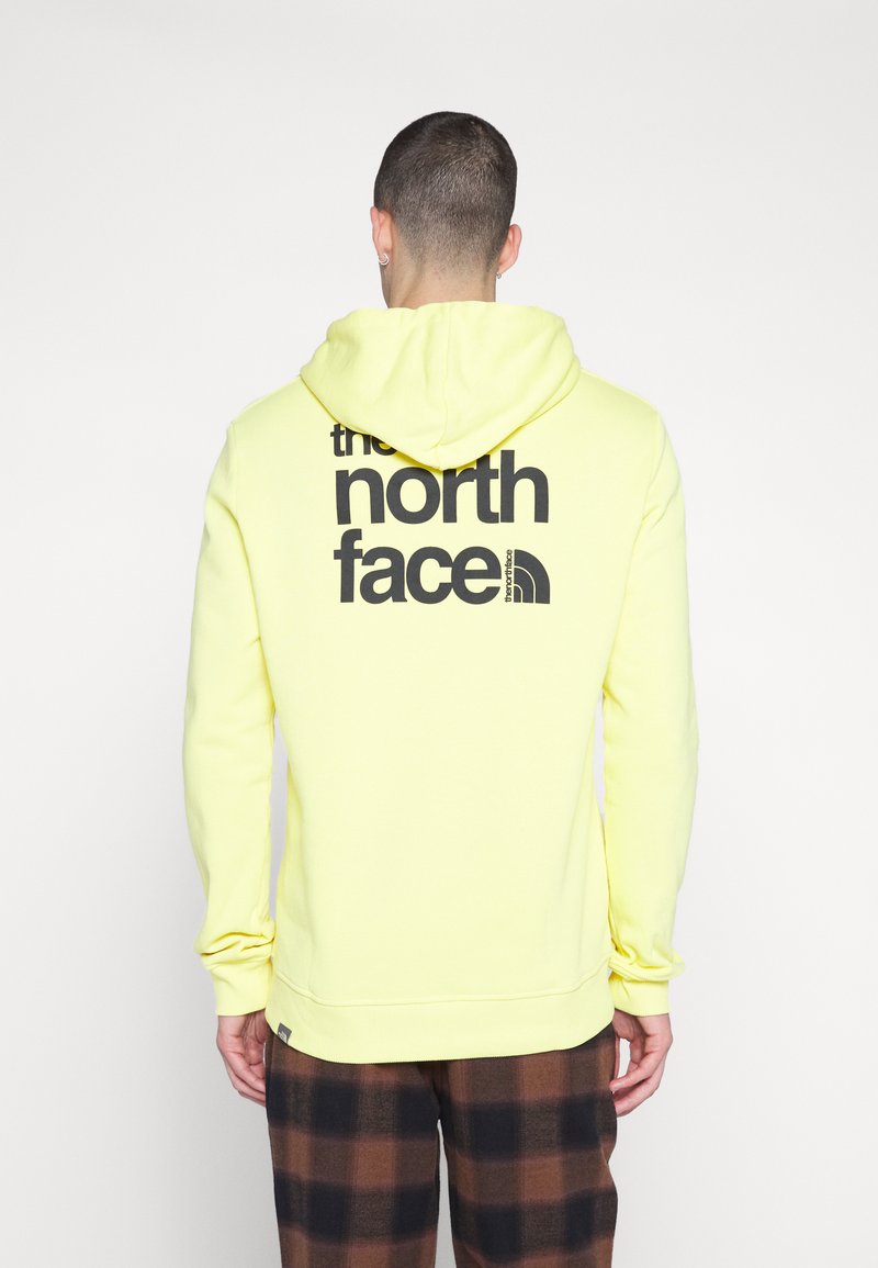 The North Face COORDINATES HOODIE - Sweat à capuche - yellowtail/jaune -  ZALANDO.FR