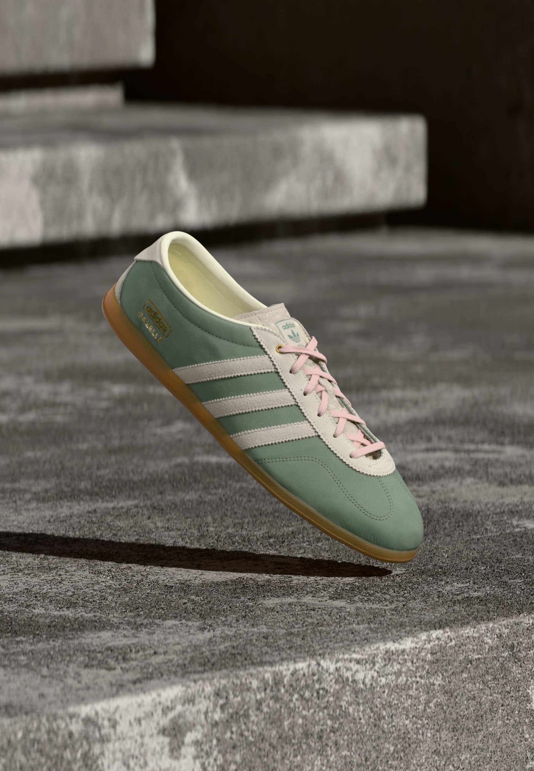 adidas Originals GAZELLE PRO - Trainers - silver-coloured green/footwear white/off white/light green - Zalando.ie adidas Originals GAZELLE PRO - Trainers - silver-coloured green/footwear white/off white/light green - Zalando.ie